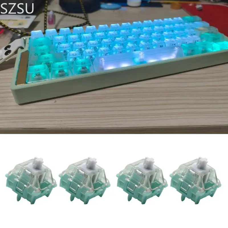 

SZSU Quiet Switches for Magnetic Gaming Keyboards Swithes Durability Metal Plastic For Office Use And Gamin