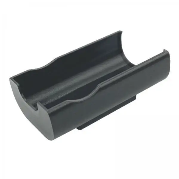 Headband Battery Storage Case Holder Slot Back Clip ABS for FPV Goggles Secure Mount for Flying Glasses