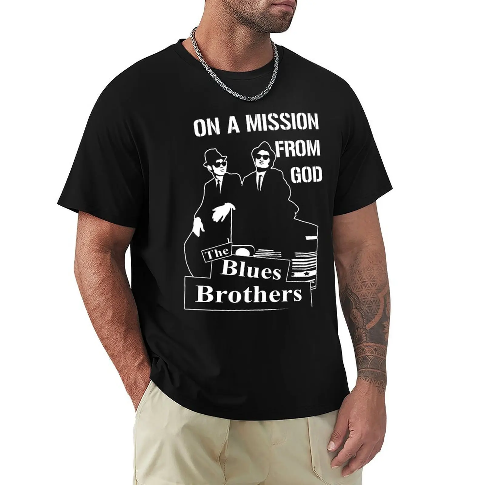 elwood & jake T-Shirt Work Outdoor T-Shirt for Men