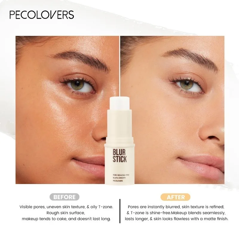 Liquid Foundation Concealer Set, Waterproof and Sweat-proof，concealer Base Stick Before Makeup, Facial Cosmetics