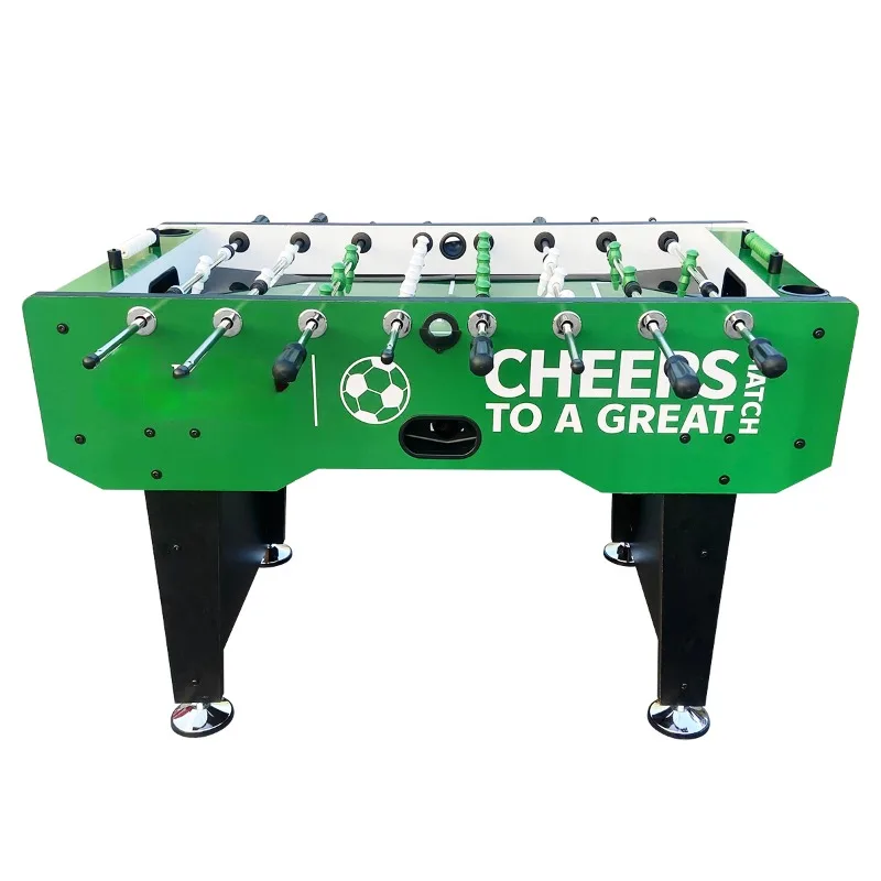 Standard Size Foosball Table 5 Feet Colorful Soccer Table With Factory Cheap Price