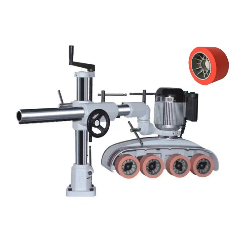 Cross-border Exclusive Supply Woodworking Spindle Moulder Machine Feeder Power Feeder Wood Work Speed Power Feeder