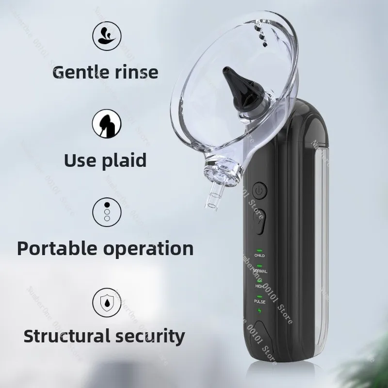New Electric Ear Washer | Portable Smart Earwax Removal Tool, Handheld Mini Ear Washer