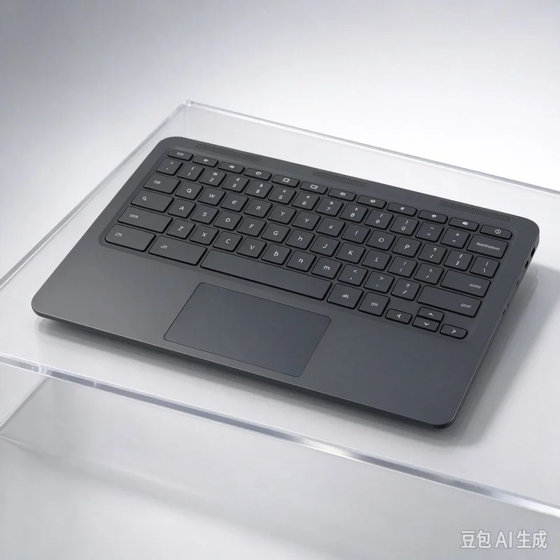 Palmrest For HP Chromebook 11 G6 EE w/ Keyboard & Touchpad L92334-001