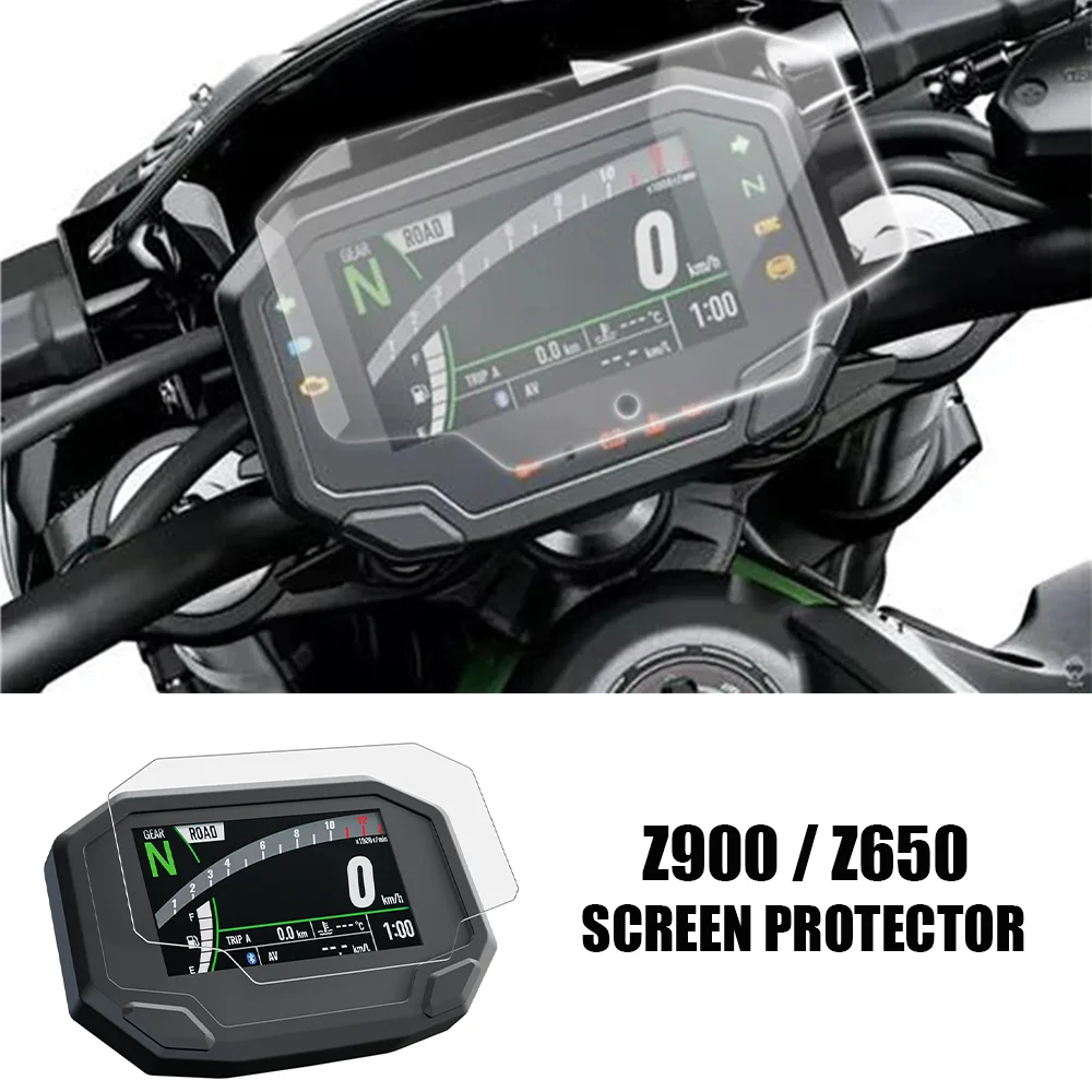 

Z900 Accessories Motorcycle Dashboard Screen Protector TFT LCD Dashboard Protective Anti-scratch Protective for Kawasaki Z650