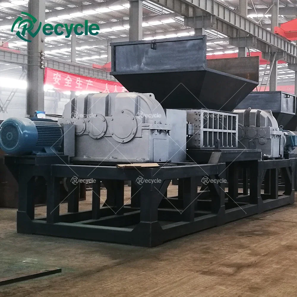 2020 Nieuw model industriële papiervernietiger