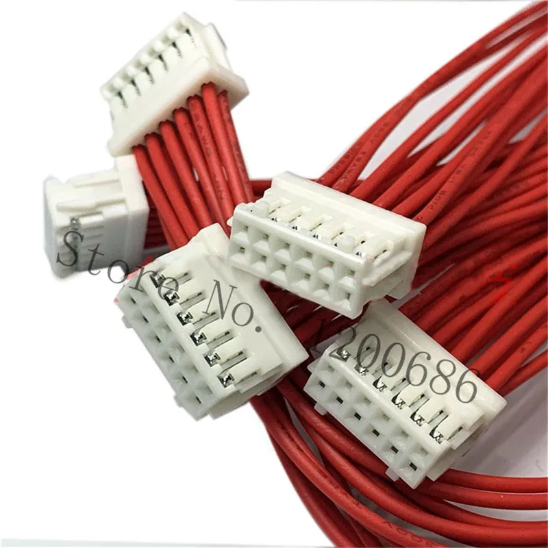 30CM 24AWG DF1B Series DF1B-10DS-2.5RC XHD 2.5 P1-P1 P6-P66 Position Housing Connector HRS 2.5mm 2.5 DUAL CRIMP