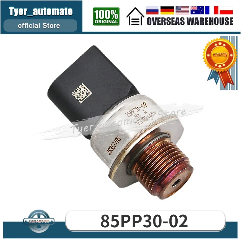 

Датчик давления топливной рампы для CHEVROLET CAPTIVA CRUZE ORLANDO HYUNDAI ACCENT H-1 i30 i40 SANTA FE KIA CERATO SPORTAGE 85PP30-02