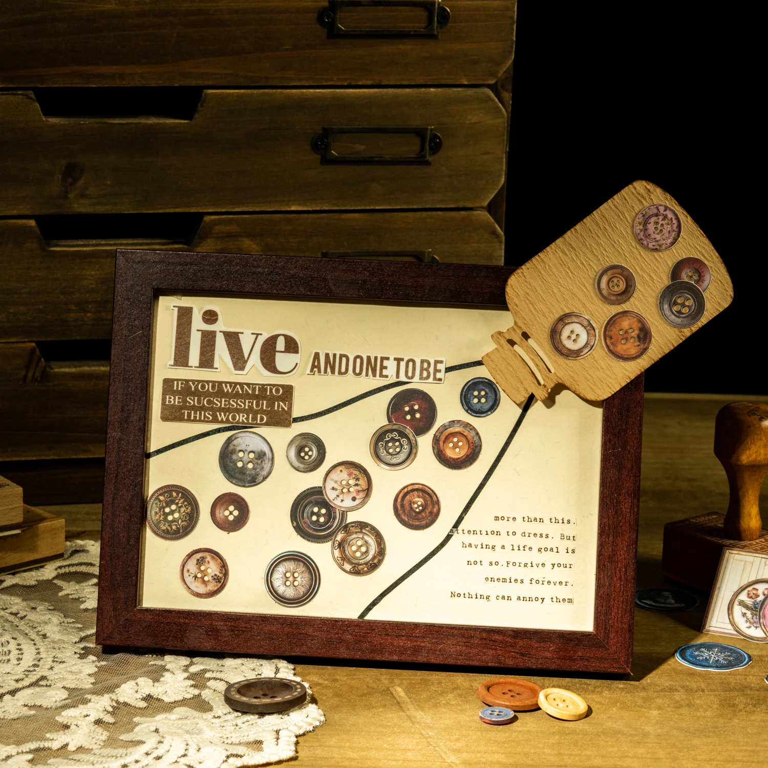 내 텐트 테이블 시리즈 빈티지 오래된 개체 창 풍경 스티커 크리 에이 티브 DIY 저널 재료 콜라주 스크랩북 편지지