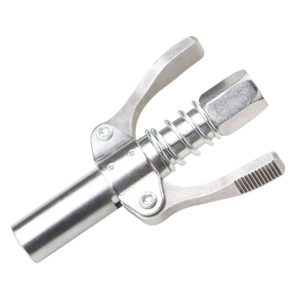 High-pressure locking clamp grease nipple Double-handle lock nozzle grease nozzle lock plier type high-pressure grease nipple