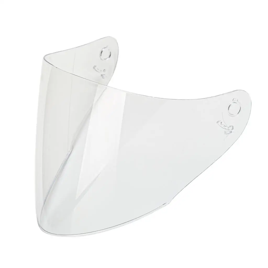 Motorcycle Visor Lens Clear PC Face Shield Anti Scratch Universal Helmet Accessory Replacement for KYT GP Series