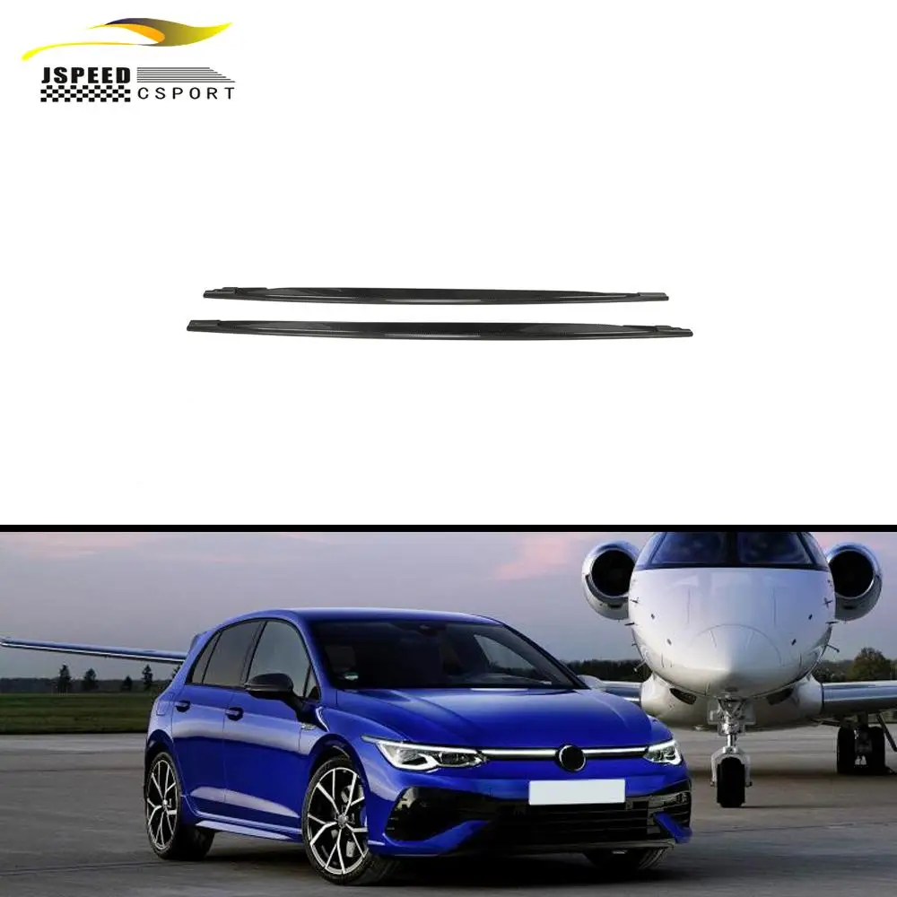 

Suitable for Volkswagen MK8 Golf R 2021-2022 carbon fiber side skirt
