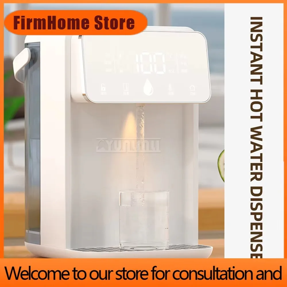 FirmHome StoreDesktop Hot And Cold Water Dispenser Instant Hot Water Dispenser 3.2L Large Tank With Filter Element New