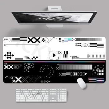 Print Collection Mouse Pad Gamer Pads Large Gaming Mousepad XXL Mouse Mat Big Keyboard Mat Desk Pad for Computer Laptop