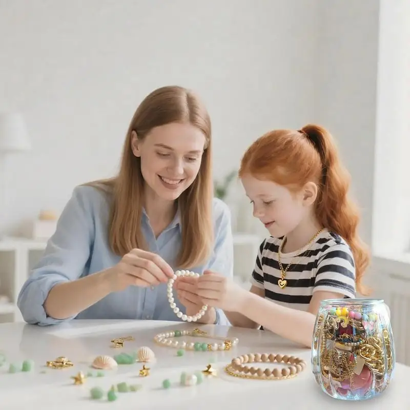 

Ювелирные изделия в стиле ретро в стиле хип-хоп, комплект-сюрприз, 1/10/30/50 шт., ожерелья, серьги, кольца, маленькие браслеты, загадочный подарок на день рождения для женщин