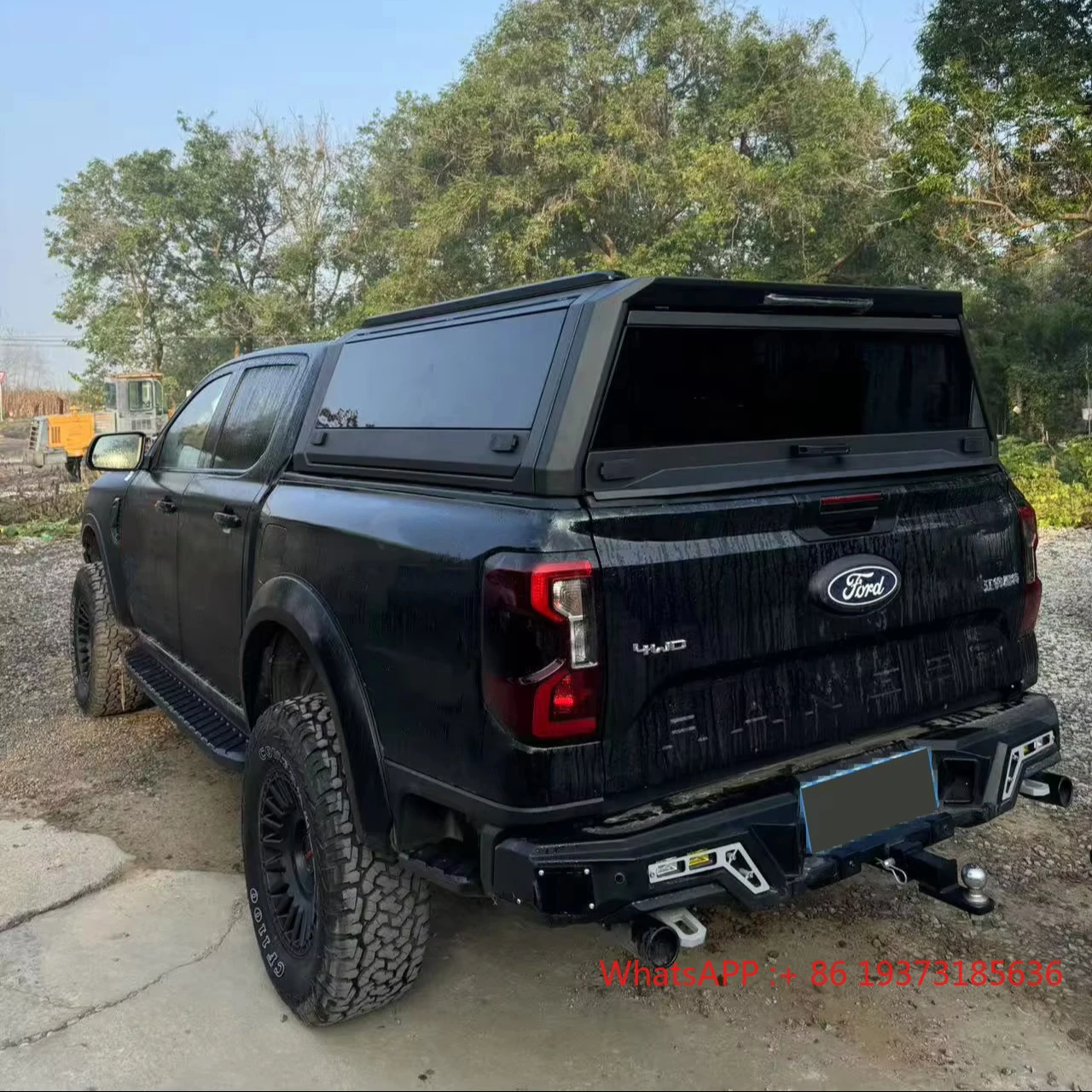 

Aluminum Pickup Cap Truck Bed Cover for ford Ranger Ram 1500 Tacoma Chevrolet Ranger Jeep Gladiator Gmc canyon