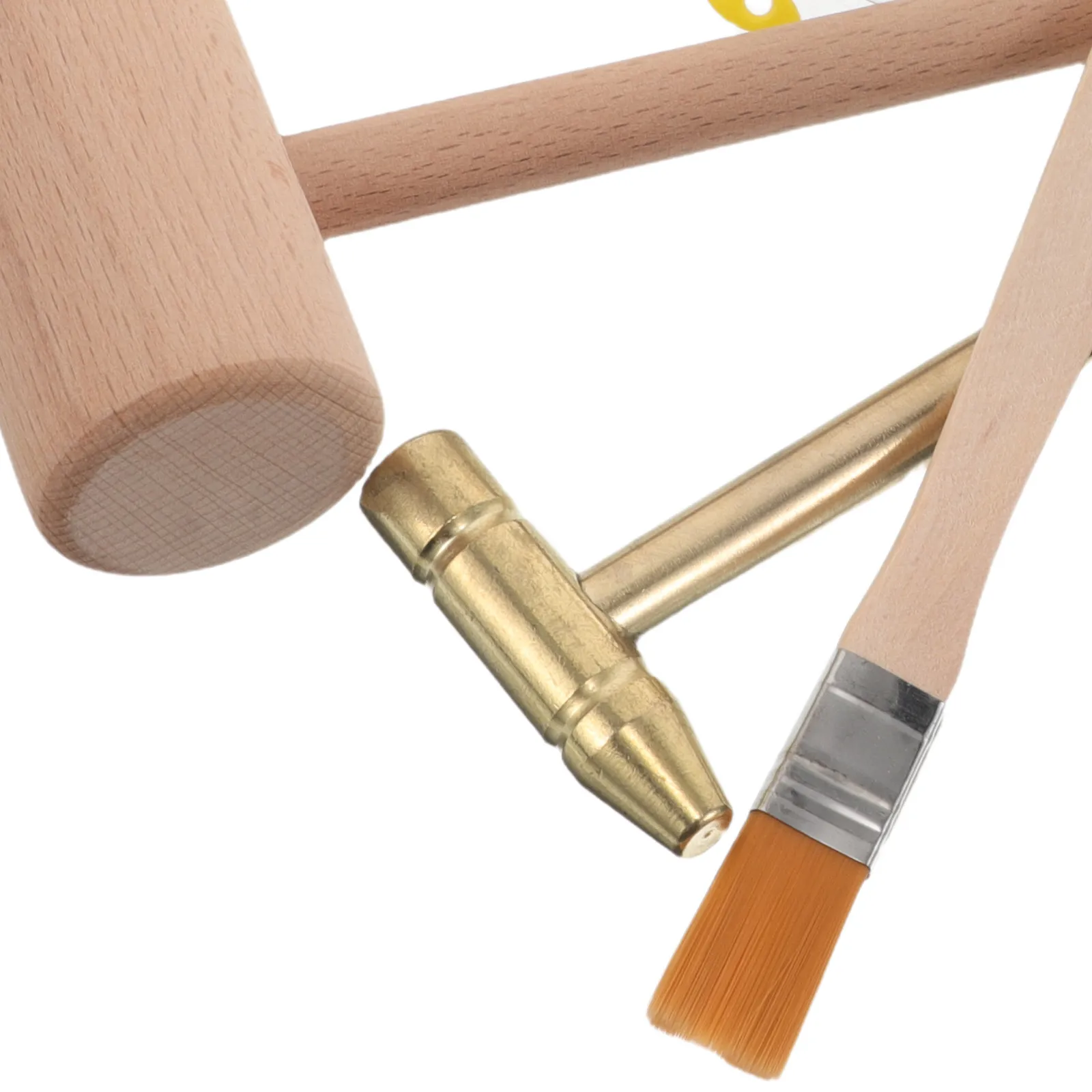 1Set Kids Excavation Digging Tools Archeology Kit Wooden Hammer Metal Hammer Safety Goggles Brush Magnifying