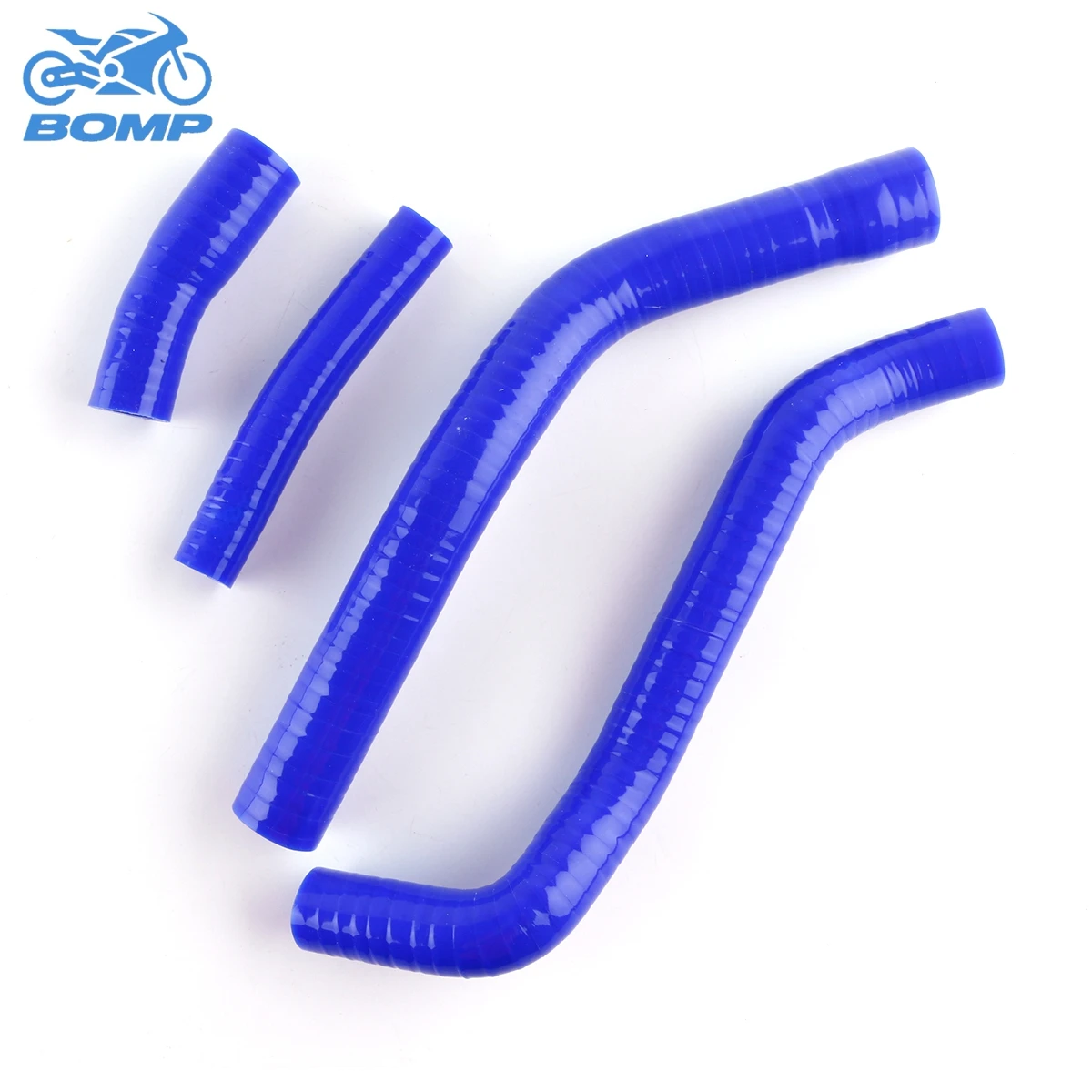 For Yamaha YZF 450 YZF450 2014 2015 2016 Silicone Radiator Hoses Tubes Piping Kit 4Pcs 10 Colors