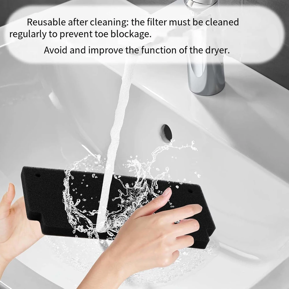 Picture 6: For BOSCH 12022801 Dryer Filter Cotton Replacement Part Providing Long Lasting Performance and Easy Installation