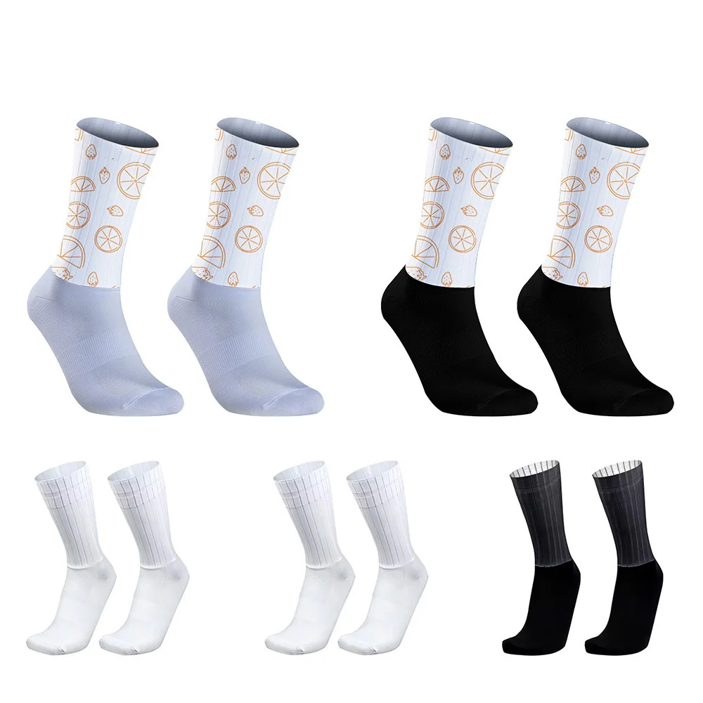 

Anti Slip Sport 2024 New Summer Cycling Socks Outdoor Bike Compression Sock Professional Bike Bicycle Socks