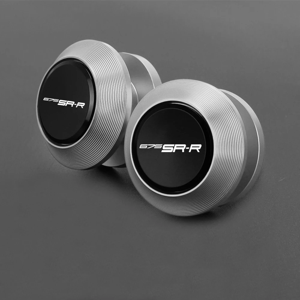 Für CFMOTO CF MOTO 675SRR 675 SR-R 675 SRR 675 2024 2025 Motorräder Zubehör 10 MM Schwinge Spulen Hinten Ständer schrauben Sliders