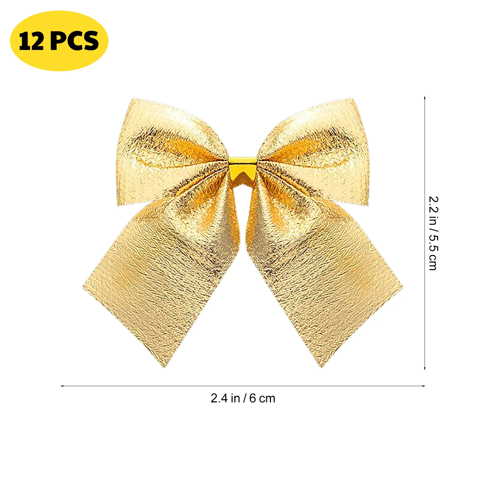 ต้นคริสต์มาสแขวนตกแต่งเครื่องประดับกํามะหยี่ Bow Tie Bowknot ฮาโลวีนหน้าต่าง