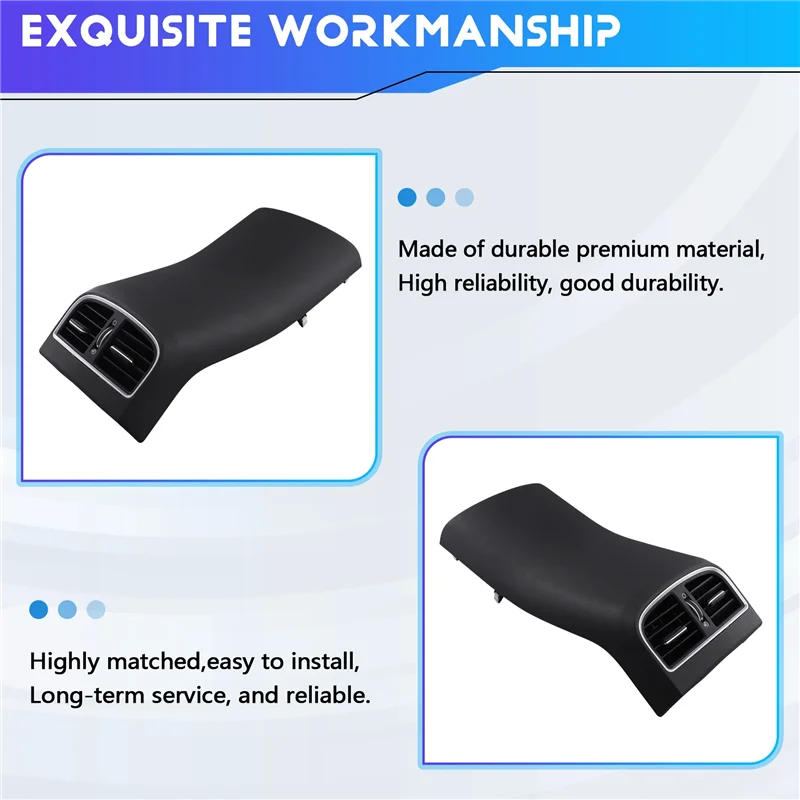 

Lasting 84670F0100 Rear Console Air Vent Air Conditioning AC Exhaust Vent Assembly For Hyundai Elantra AD 2015-2018