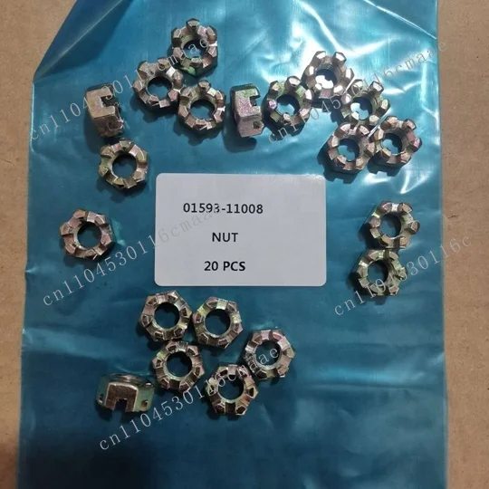 Suitable for grader gd405a-1 gd355a-1 gd305a-1 gd200a-1 01530-11008 nut 01658-26823 washer