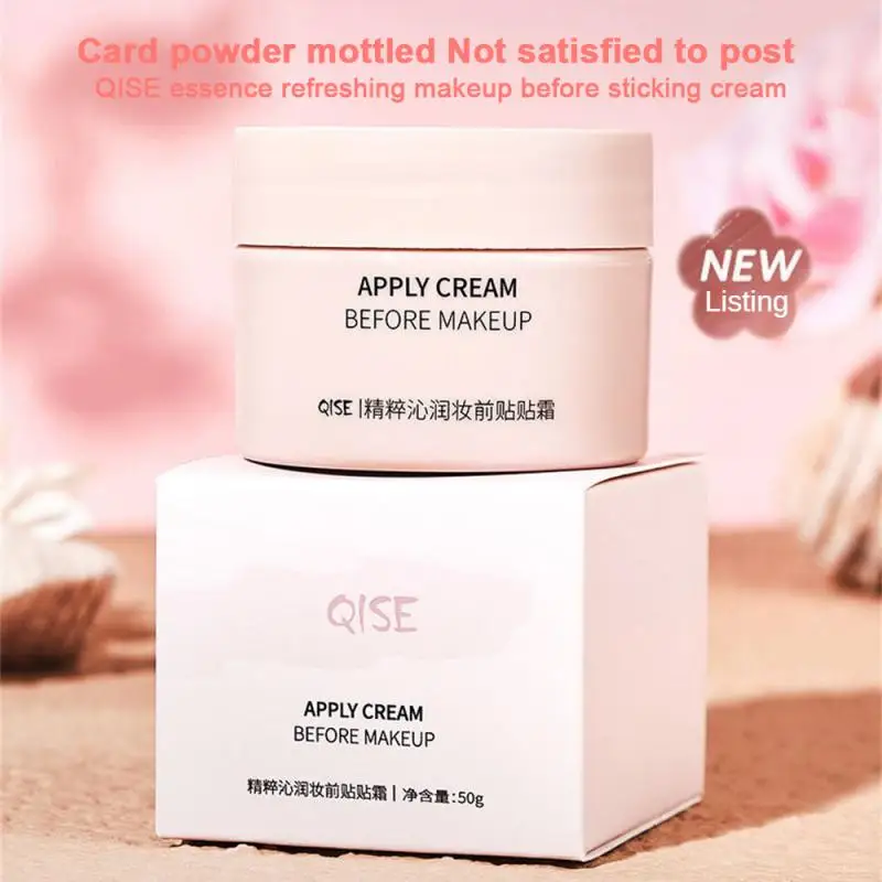 Isolierte Milch Quintessenz Qinrun verbessern Haut Gesicht Concealer Make-up Make-up Creme fit schrumpfende Poren Orange Creme glatt
