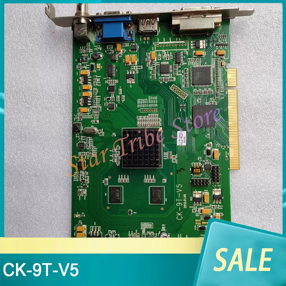 CK-9T-V5 Computer Video Capture Card Supports 3 Channel