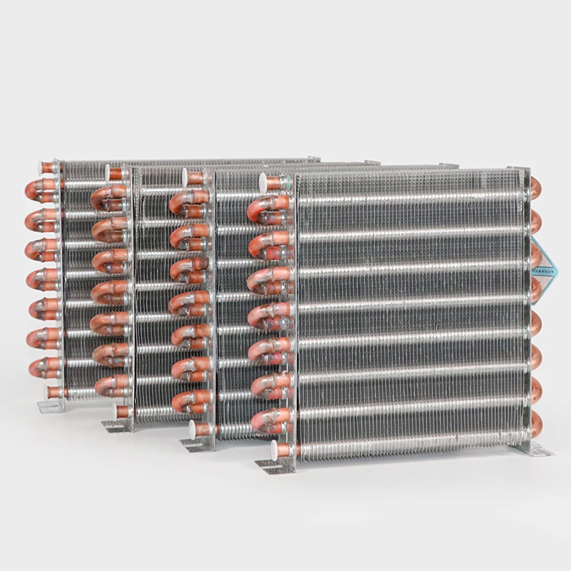 Refrigerator Condenser Cooling Radiator Air Cooling Heat Exchanger /Radiator for condenser/Copper Tube Heat Exchanger