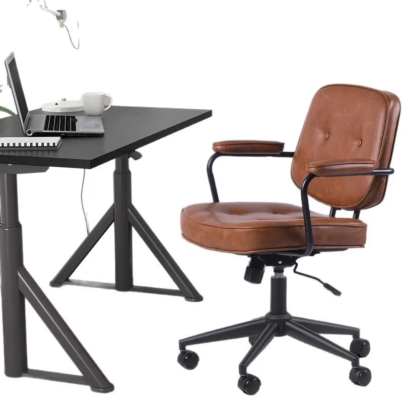 

Light Luxury Study Chair Computer Chair Home Comfort Sedentary Study Home Modern Simple Backrest Office Chair