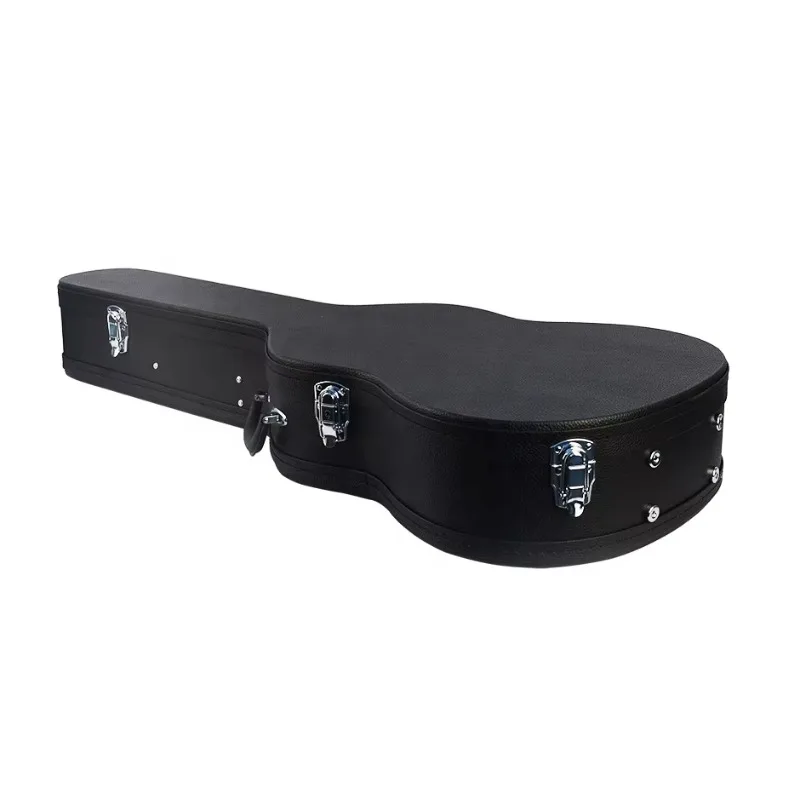 

High Quality Instrument Accessories Leather Classical Guitar Hard Case