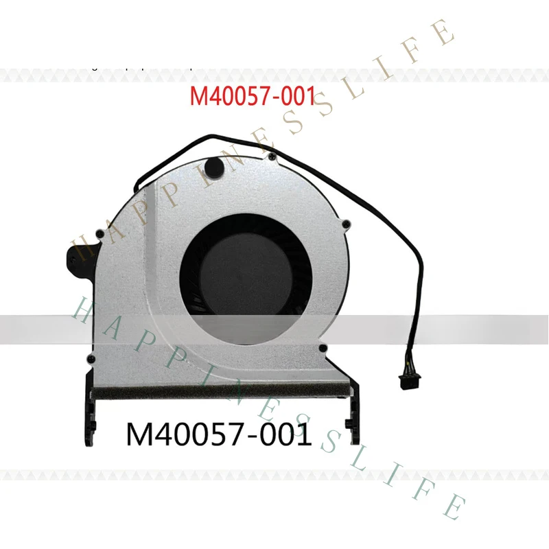 ZR+ Brand New M40057-001 Suitable for HP Z2 Mini G5 Workstation RTX3000 GPU Cooling Fan DC 12V 4Pin