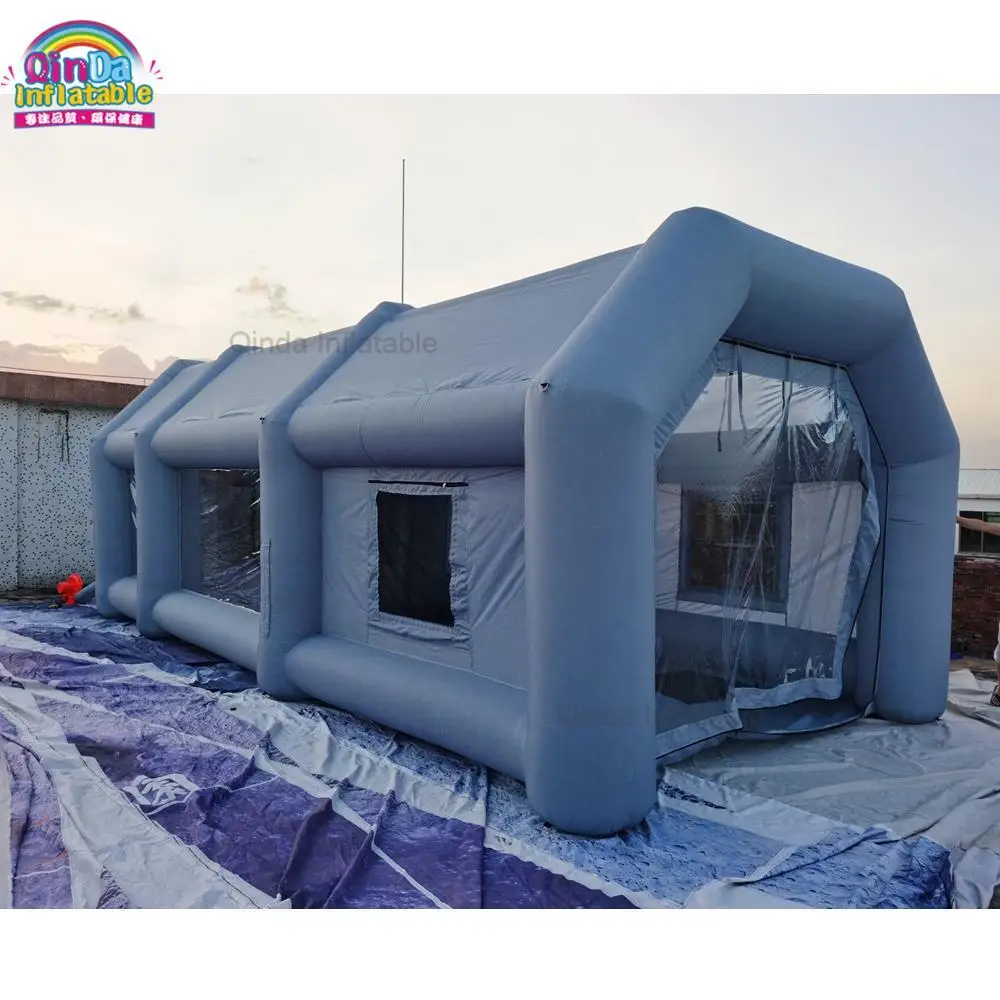 Blow Car Up Truck Paint Tent Inflatable Car Garage Inflatable Paint Booth With High Quality