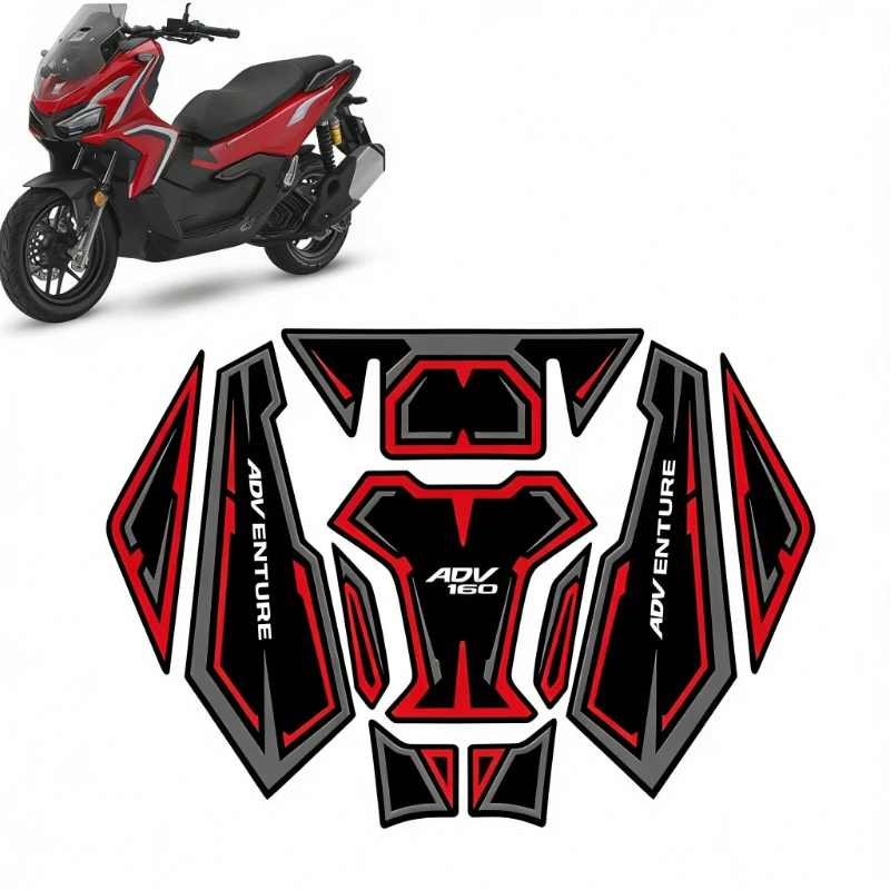 new-for-honda-adv-160-2023-2024-motorcycle-adv160-tank-pad-protector-sticker-decal-gas-knee-grip-traction-pad-side