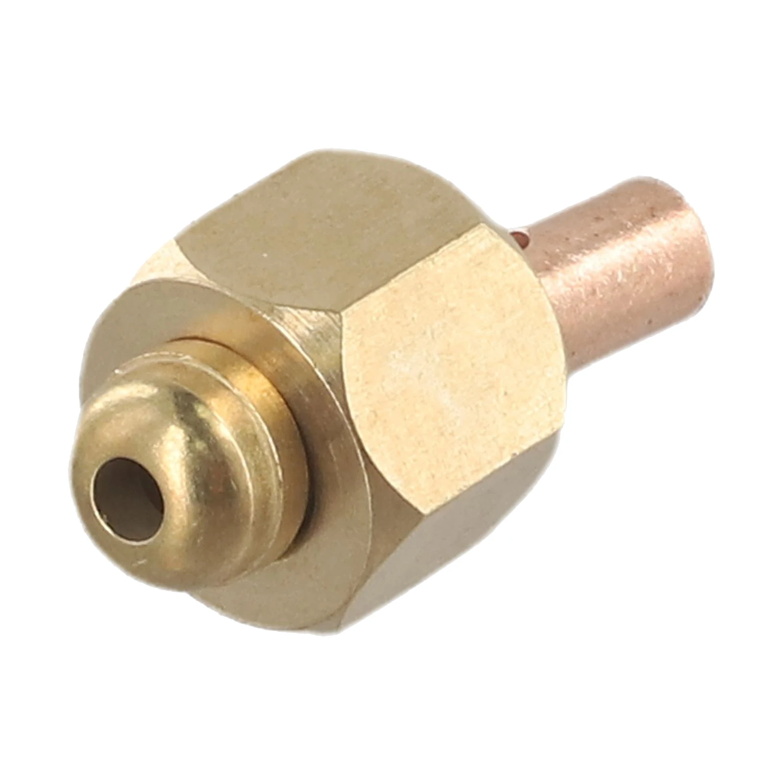 Protable Zuverlässig Nützlich Heißer Verkauf Neueste Power/gas Stecker 10mm Mutter WIG Messing Material Kabel Stecker Power