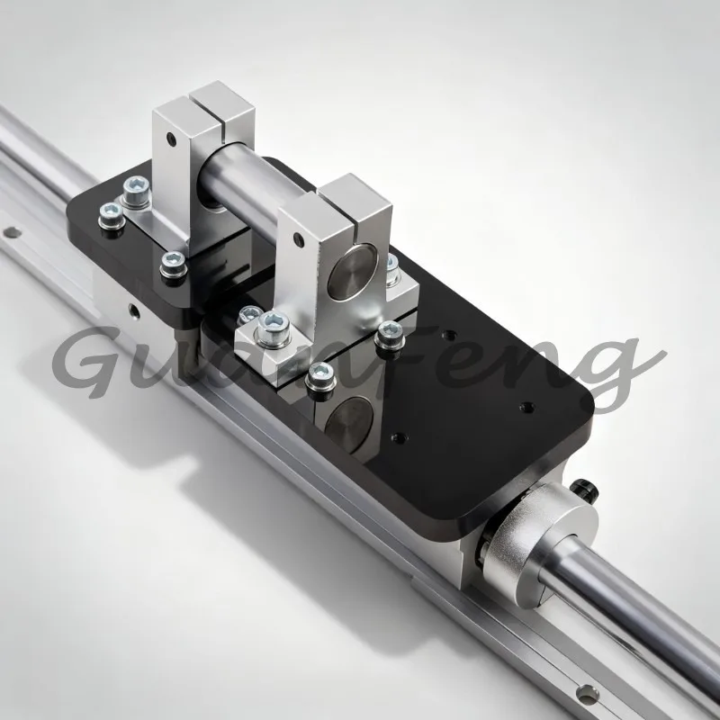 3-Axis CNC XYZ Table Linear Guide Kit, Router Sled Surfacing Fixture, Slab Flattening Jig for Woodworking