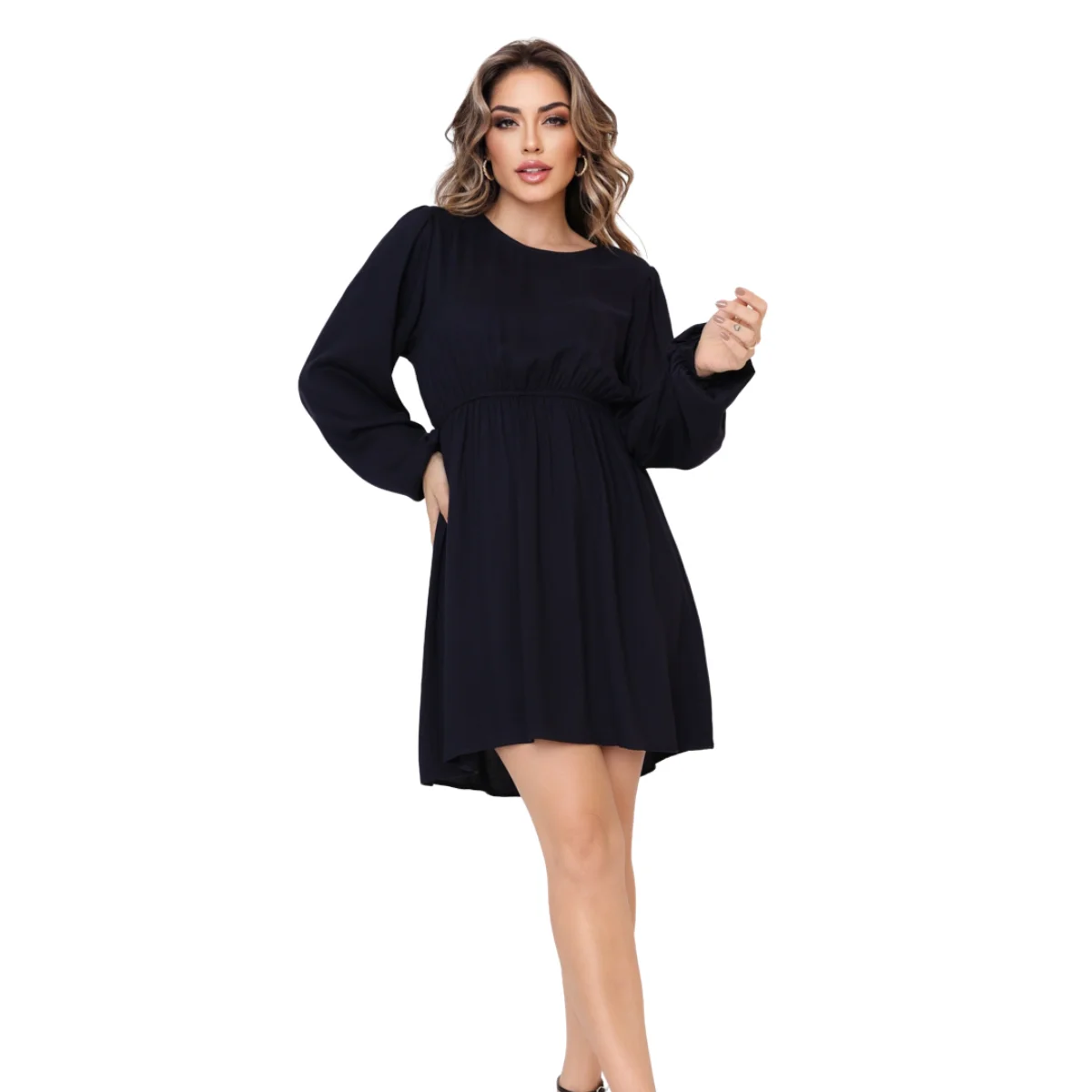 Long Sleeve Tendencia Winter Dress Larissa