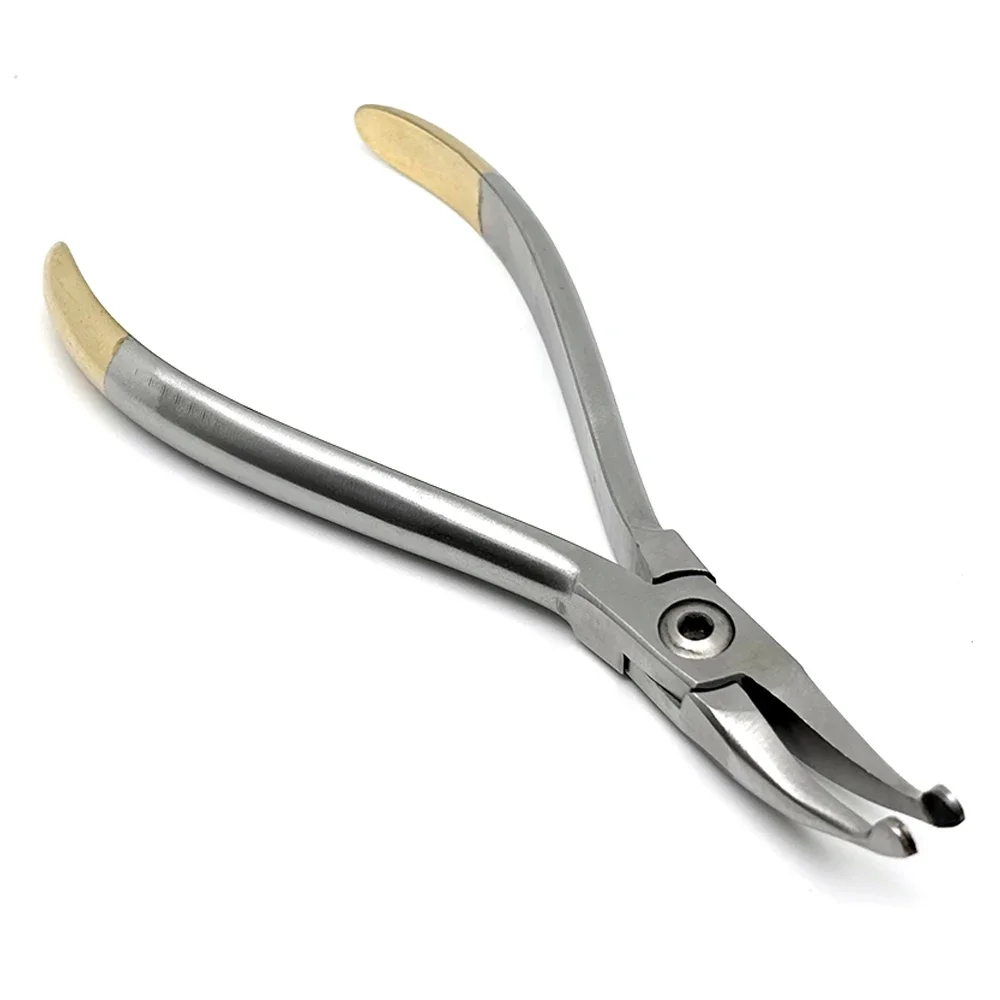Stainless Steel Dental Howe Plier Curved Tip for Oral Extraction and Orthodontic Procedures