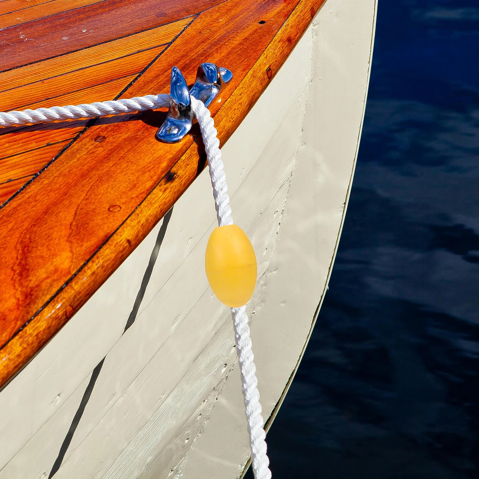 

Lightweight Portable Kayak Buoy Set Bright Color Marine Float Rope Oval Water Buoy For Yacht Boat Swimming Fishing Anchor Marker