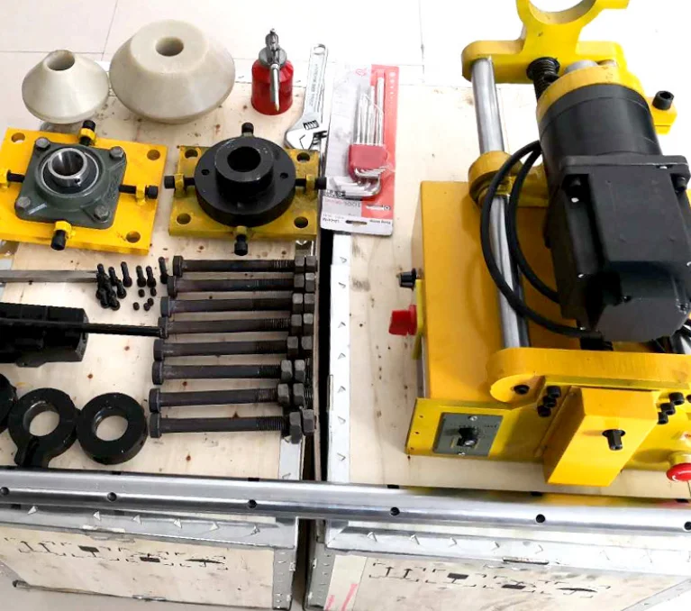 Portable CNC Line Boring And Welding Machine - Repairing Excavator, Crane, Loader Pin Holes