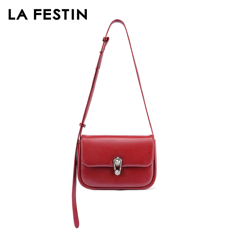 LA FESTIN Original New Women Bags Fashion Designer Shoulder Bag Soft Cross Body Bags Handle Bags Female Bags