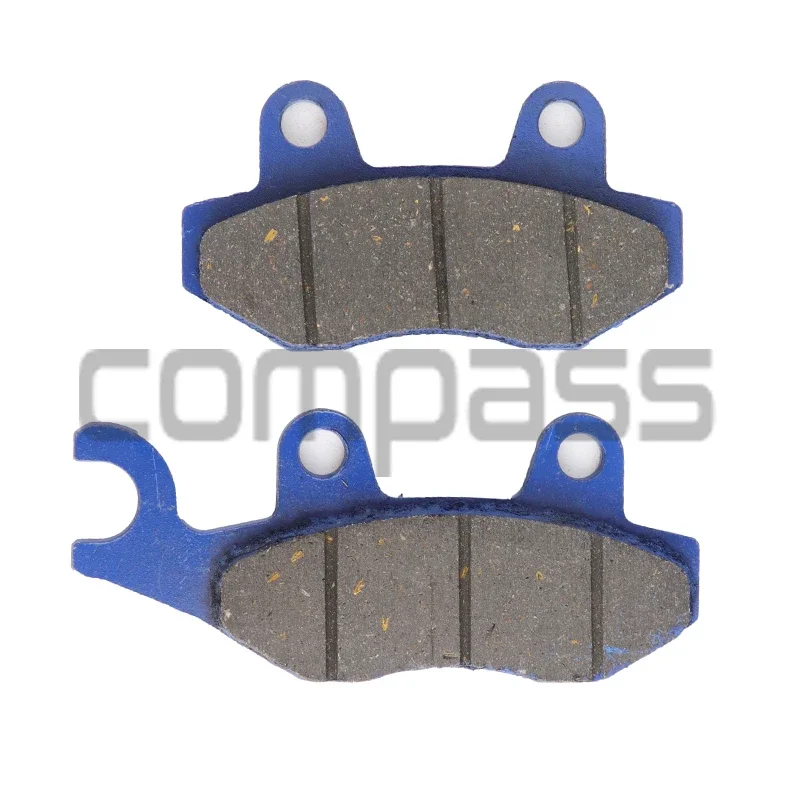 Motorcycle Front Brake Pad For KYMCO Agility 50 4T 2005-2015 125 2006-2013 Movie 1999 2000 Stryker 01-06 view 4