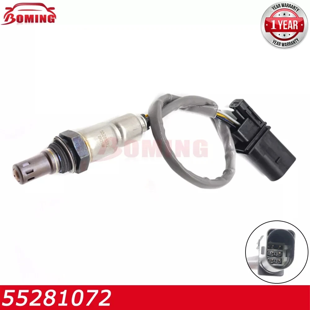 55281072 55268427 290960825 NEW Upstream Air Fuel Ratio Lambda O2 Oxygen Sensor For Alfa Romeo Giulia Stelvio Fiat 500L Jeep