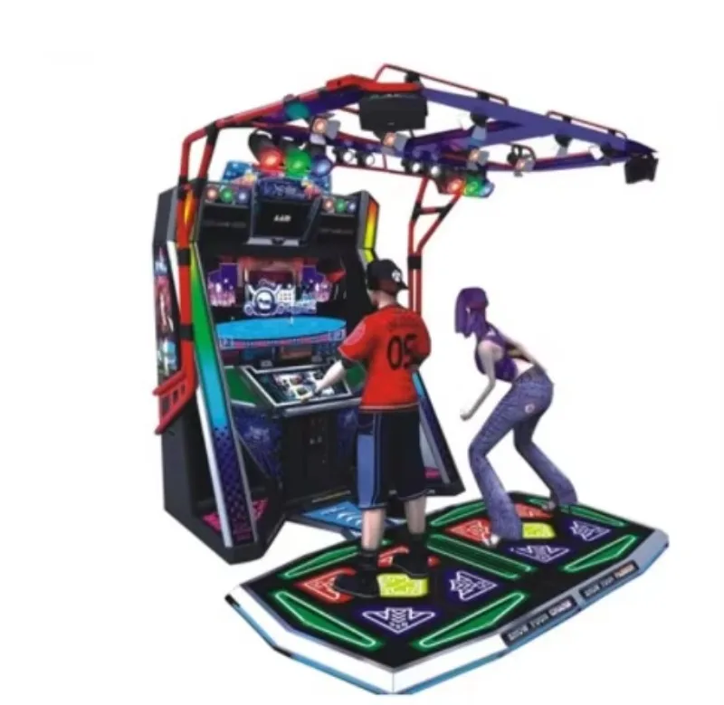 Dance Game Machine Arcade Rhythm Entertainment Equipment for Shopping Malls and Indoor Parks