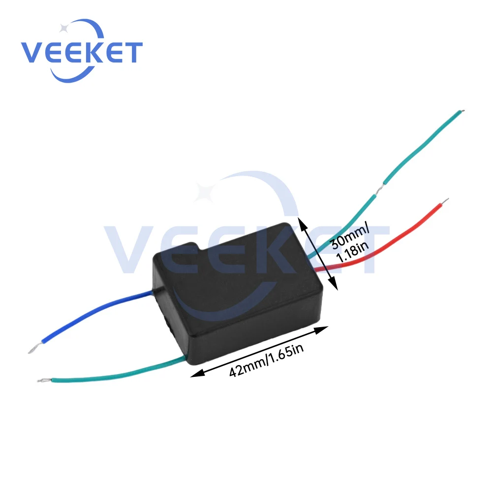 1/5/10 pz L-type Pulse generatore ad alta tensione modulo ad alta tensione Inverter trasformatore Boost modulo Arc 50KV