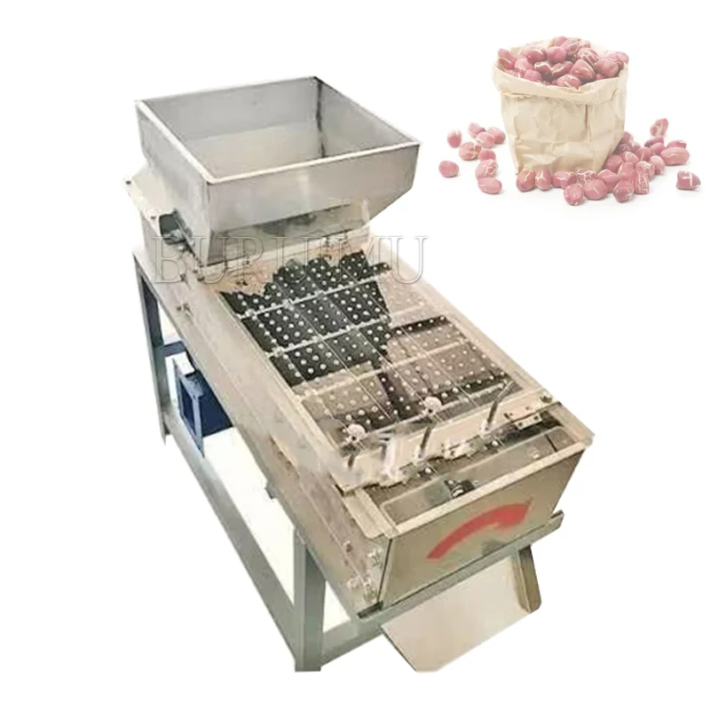 Commerical High Efficiency Peanut Skin Peeling Machine Dry Type Raw Roasted Groundnut Red Skin Removing Machinery For Trade