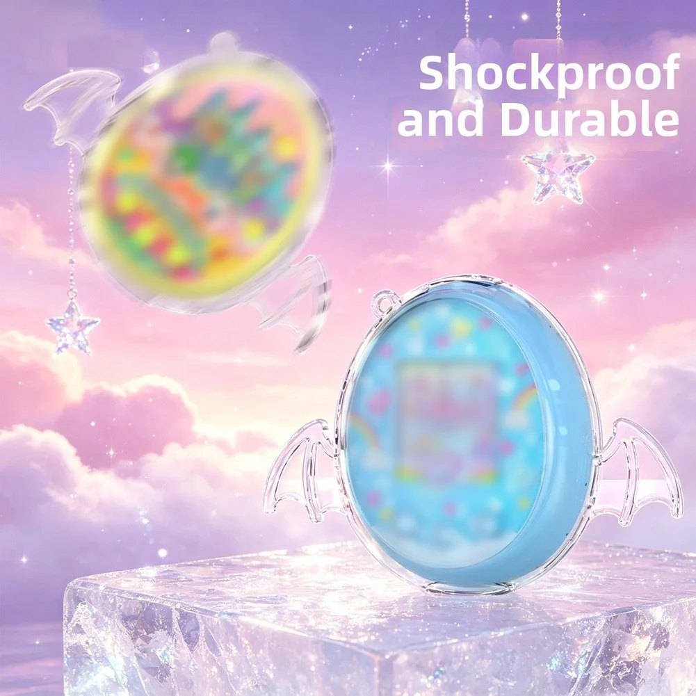 1 Pcs Transparent PC Protective Case High PC Transparency For Tamagotchi Meets - Scratch & DropResistant Replace Practical Tool