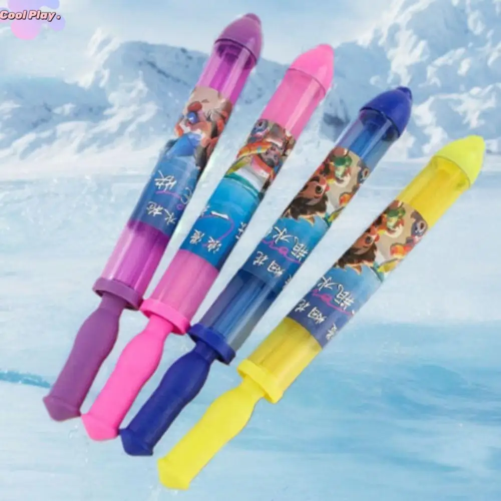 

Splashing Spray Water Spray Toys Pull Type Handheld Water Fireworks Toys Easy To Fill Cute Water-Sprinkling Festival Sprinkler